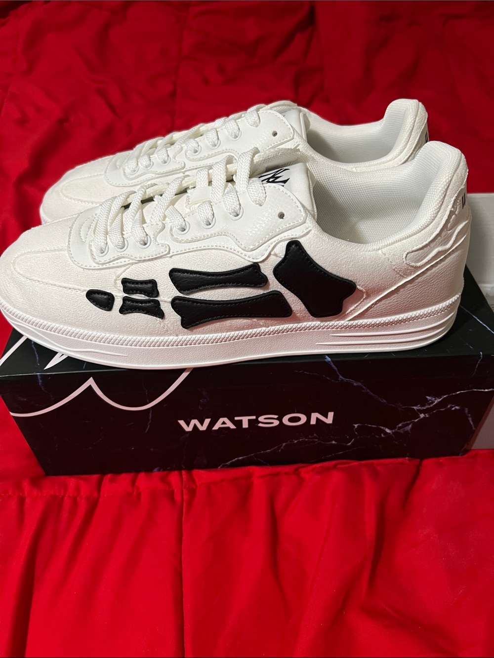 White & Black Sneakers (Boneba)